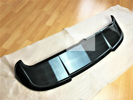 Audi S3 RS3 Look A3 8V Sportback 5 Door Carbon Fibre Roof Spoiler 2013-2020