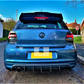 VW Polo MK5 6R 6C GTI R Batman Style Gloss Black Boot Spoiler 2009-17