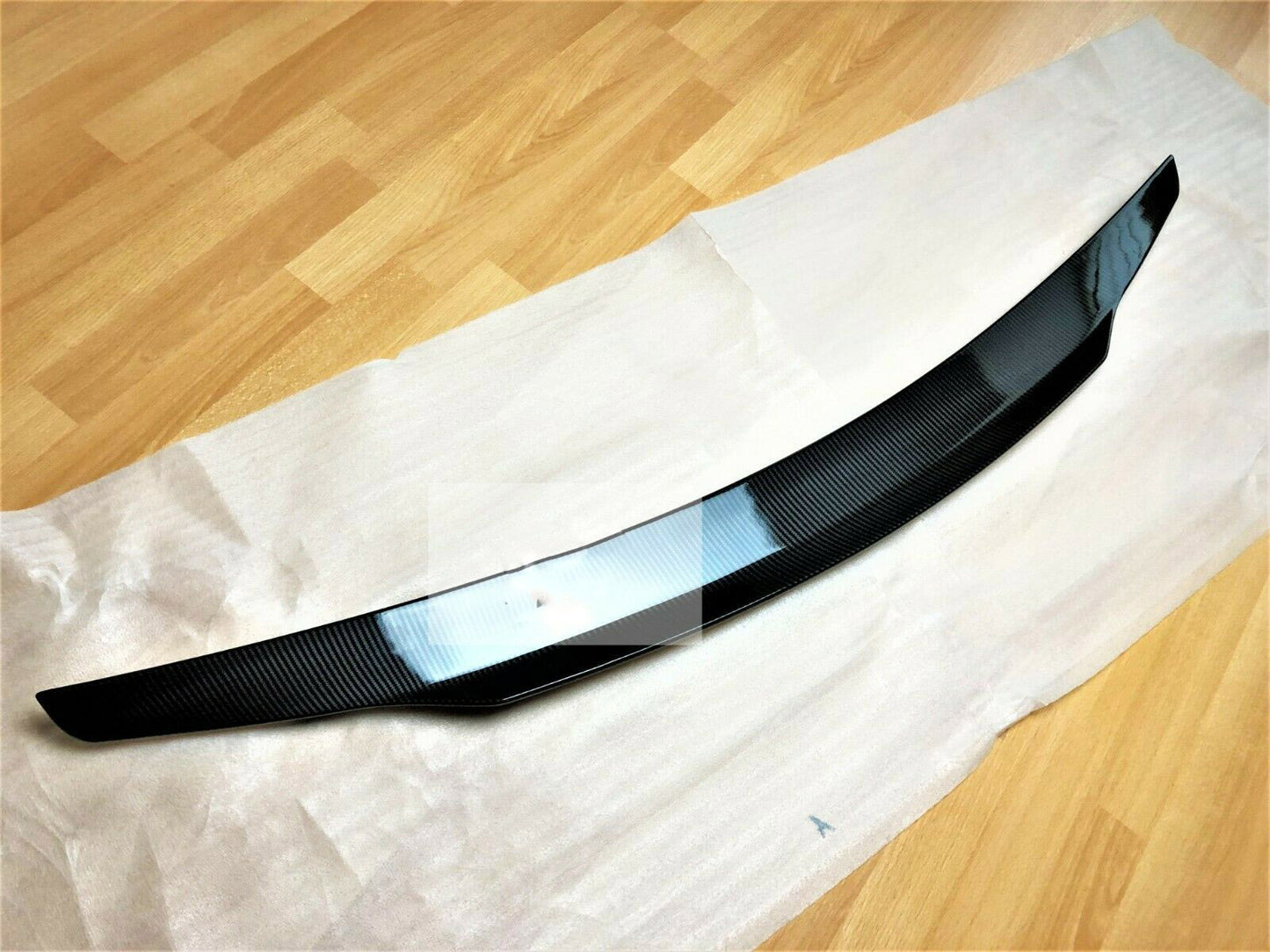 Mercedes E Class E63 AMG W212 PSM Style Carbon Fibre Boot Spoiler 2008-2016