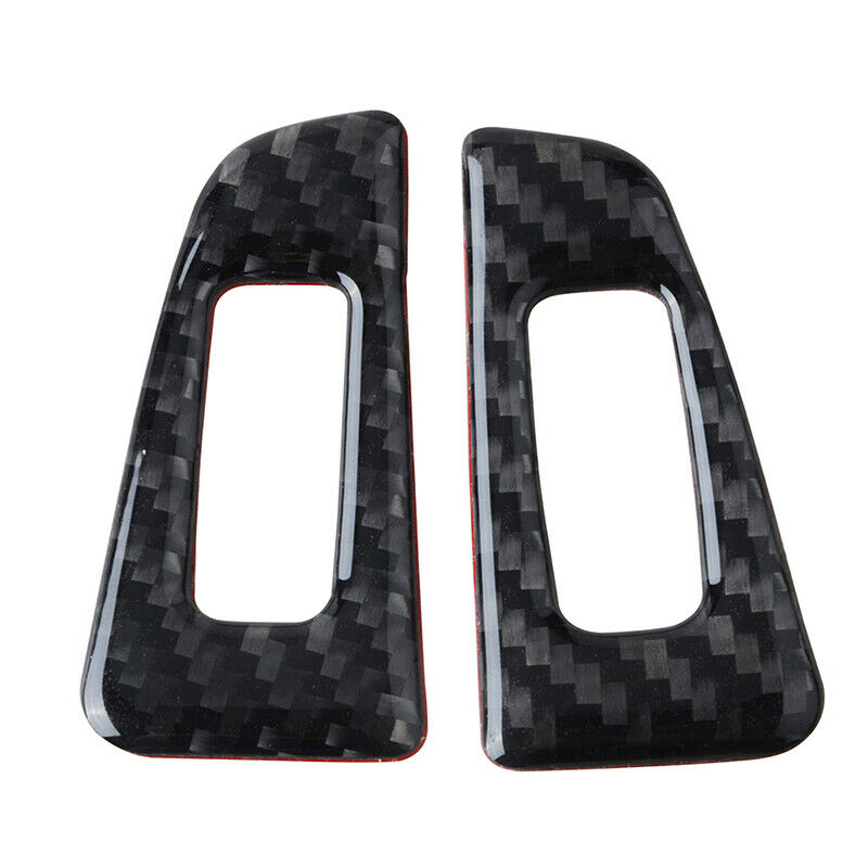 Carbon Fiber Interior Center Air Vent Outlet Cover Trim For BMW F30 F31 F32