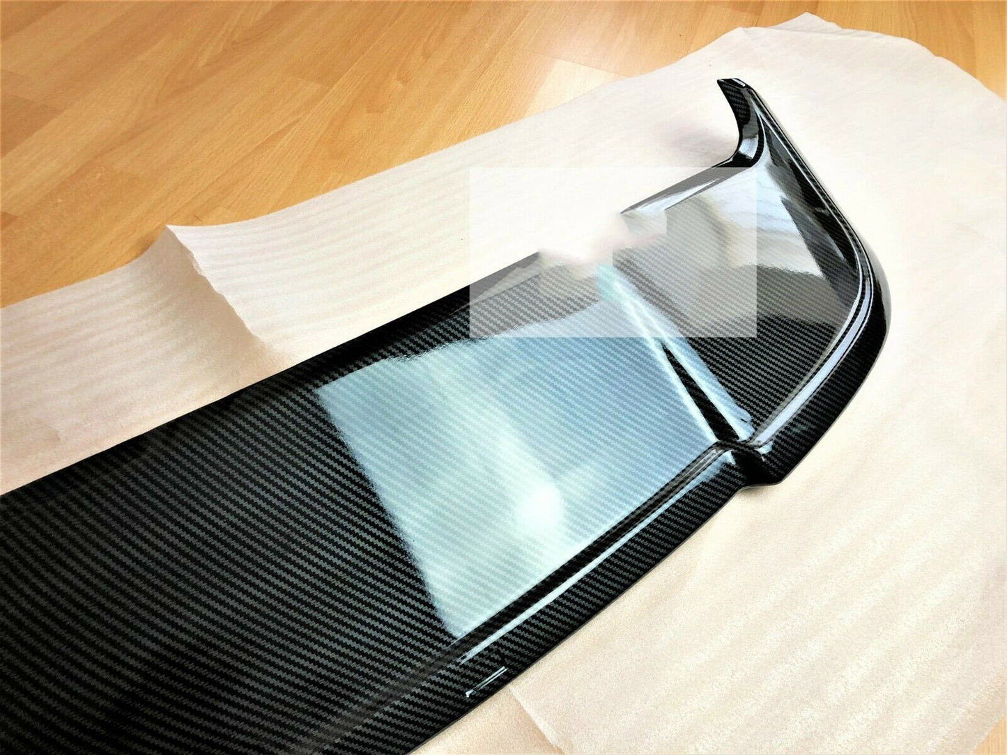 Audi S3 RS3 Look A3 8V Sportback 5 Door Carbon Fibre Roof Spoiler 2013-2020