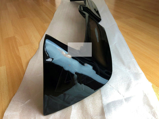 VW Golf R GTD GTI Gloss Black Boot Spoiler MK7-MK7.5