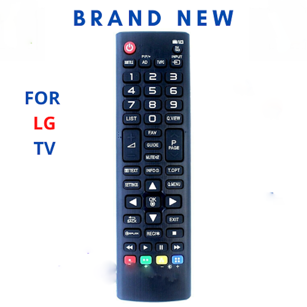 TV Remote Control for Lg 43LF510 Full HD LED TV