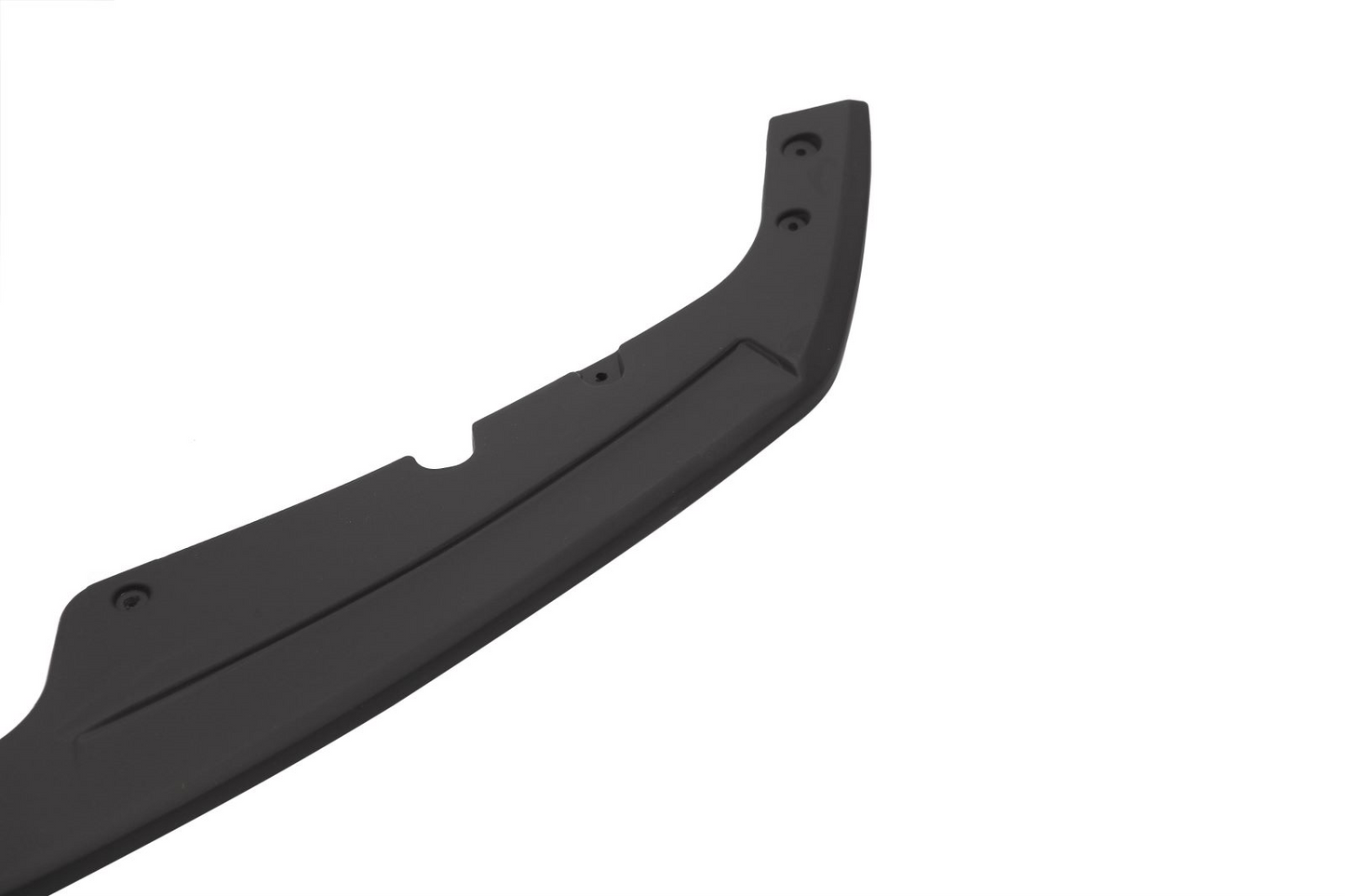 BMW 3 SERIES F30 F31 FRONT SPLITTER DIFFUSER 3D STYLE 4PCs LIP SPOILER MATTE BLK