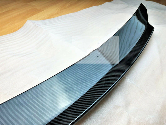 Mercedes E Class E63 AMG W212 PSM Style Carbon Fibre Boot Spoiler 2008-2016