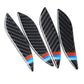 Decoration Cover Trim Part Accessories Carbon Fiber For BMW F30 F32 F80 F82 M3 F