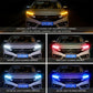 2x Sequential LED Strip Turn Signal Indicator DRL Daytime Running Lights UK