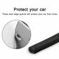4.5M Car Door Boot Edge Protector Strip Trim U Shape Guard Seal Rubber Black UK