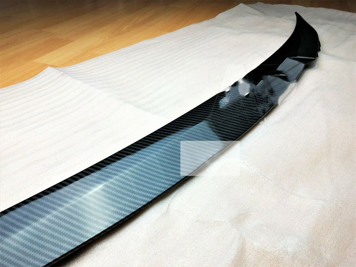 Audi RS3 Look A3 S3 RS3 8Y Saloon Carbon Fibre M4 Style Boot Lip Spoiler 2020+