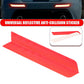 2x Red Reflective Cycling Safety Warning Car Rear Bumper Decal Tape Sticker UK