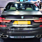 BMW M Performance 7 Series G11 G12 Gloss Black Boot Lip Spoiler 2015 to 2022