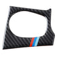 Carbon Fiber Trim Engine Start Button Sticker Interior Cover fit BMW 3-4 Series