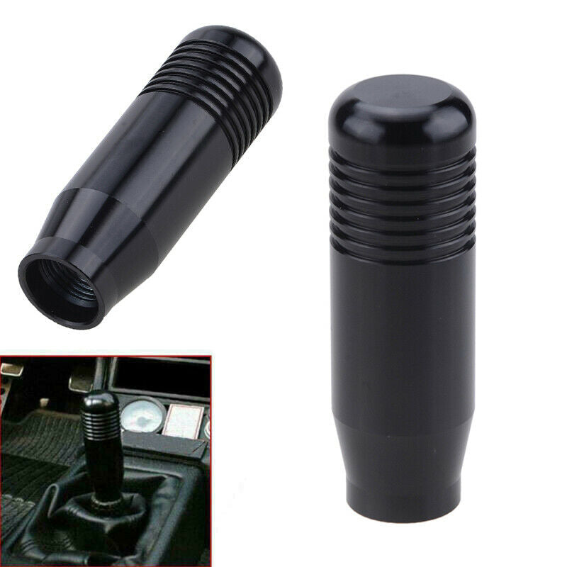 85mm Black Car Aluminum Manual MT Gear Stick Shift Shifter Lever Knob Universal