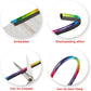 10x Car Accessories Colorful Air Conditioner Air Outlet Decoration Strip Cover