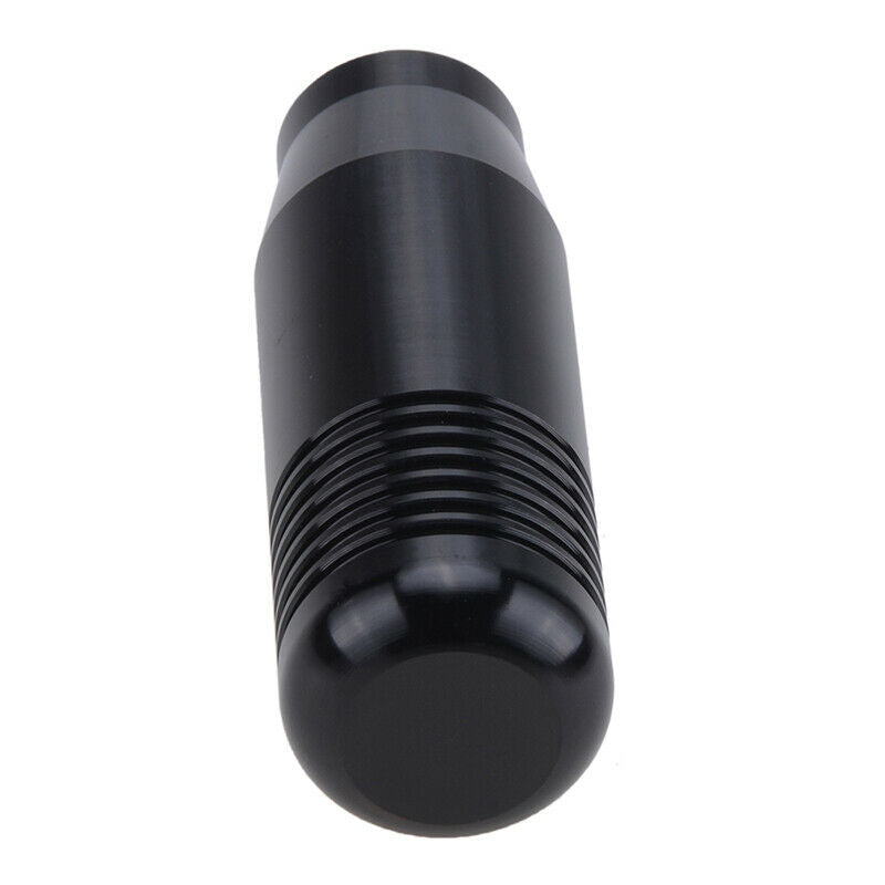 85mm Black Car Aluminum Manual MT Gear Stick Shift Shifter Lever Knob Universal