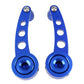 Blue Aluminum Car Window/Door/Winder Crank Handles Alloy Universal Fit Racing UK