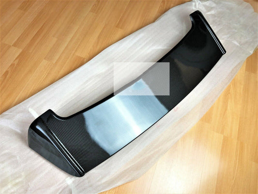 VW Golf MK6 GTD GTI R20 Carbon Fibre Boot Spoiler 2008-13