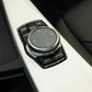 1x Real Carbon Fiber Center Interior Media Trim Decor For BMW 3 4 Series F30 F34