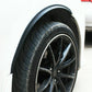 2x Car Wheel Eyebrow Arch Trim Lips Fender Flares Protector Carbon Fiber 25CM UK