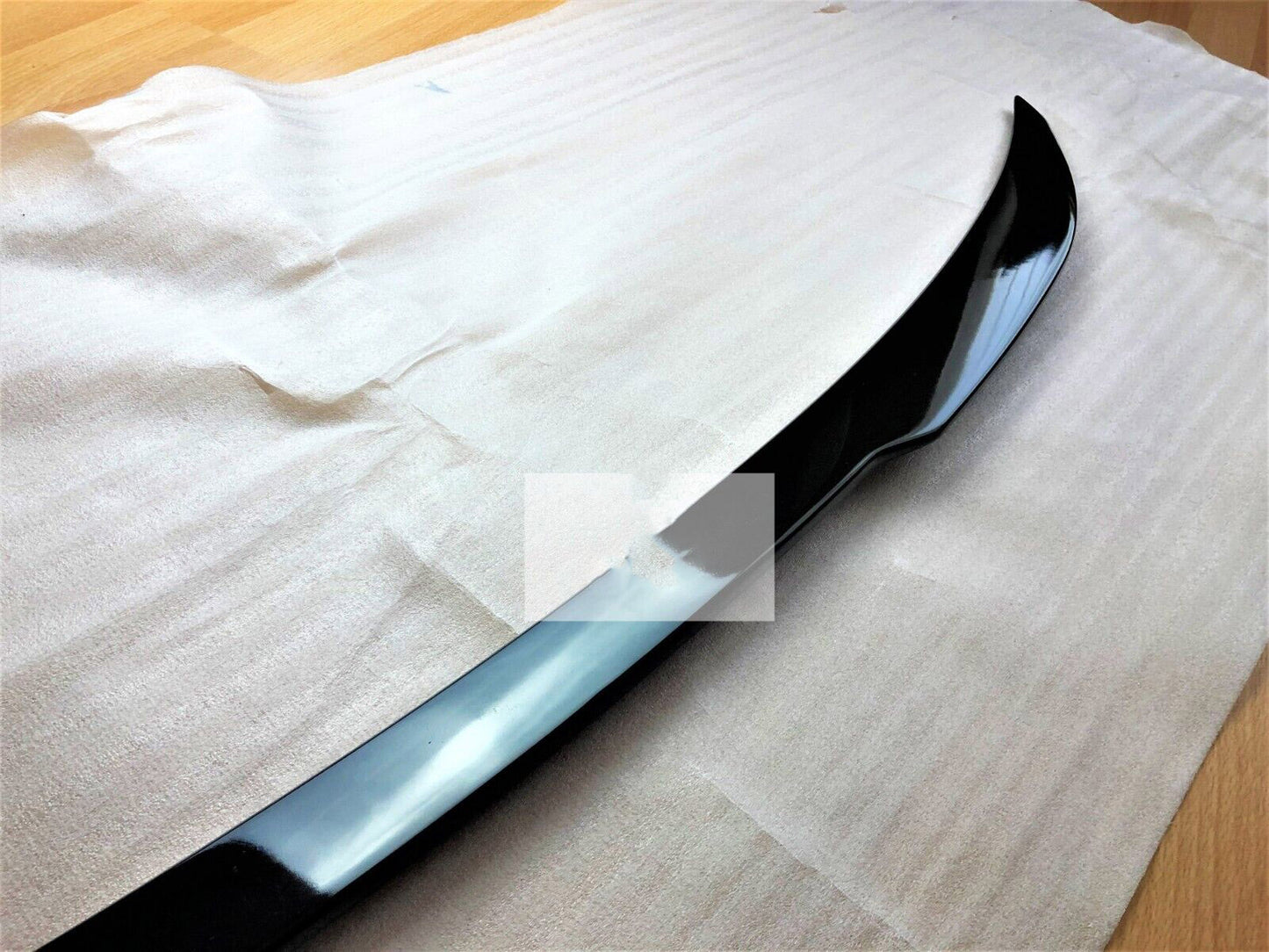 BMW M Sport 4 Series M4 G22 G82 Gloss Black M4 Style Boot Lip Spoiler 2020+