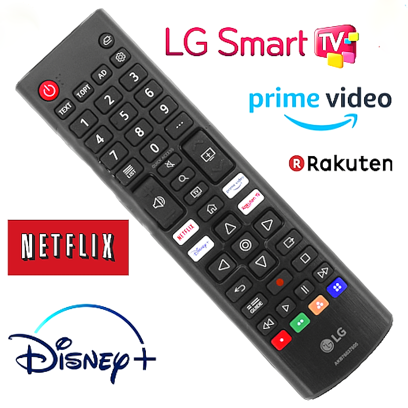 Latest Genuine UK Original LG 2022 Smart TV Remote Control AKB76037605