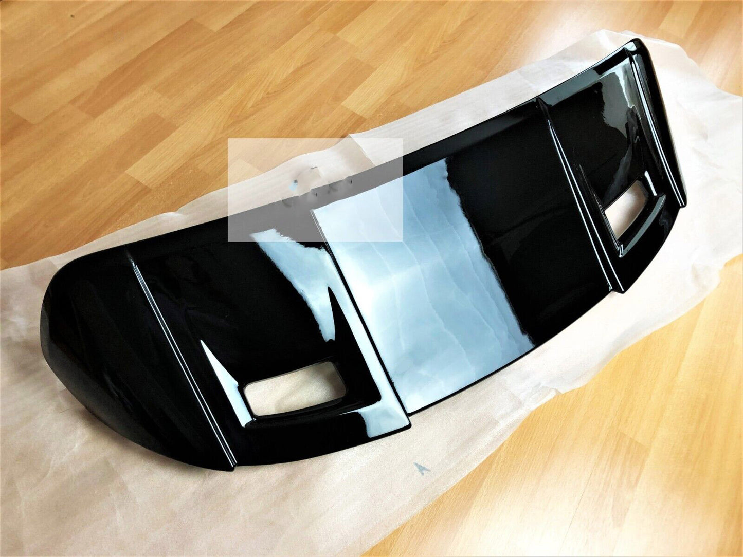 Mercedes GLC Class SUV GLC63 AMG Style X253 Gloss Black Rear Spoiler 2015 plus