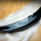 BMW M Sport 3 Series M3 G20 G80 Gloss Black High Kick PSM Ducktail Spoiler Kit