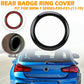 Gloss Black Rear Badge Boot Ring Surround For BMW 1 Series F20 F21 M135i M140i