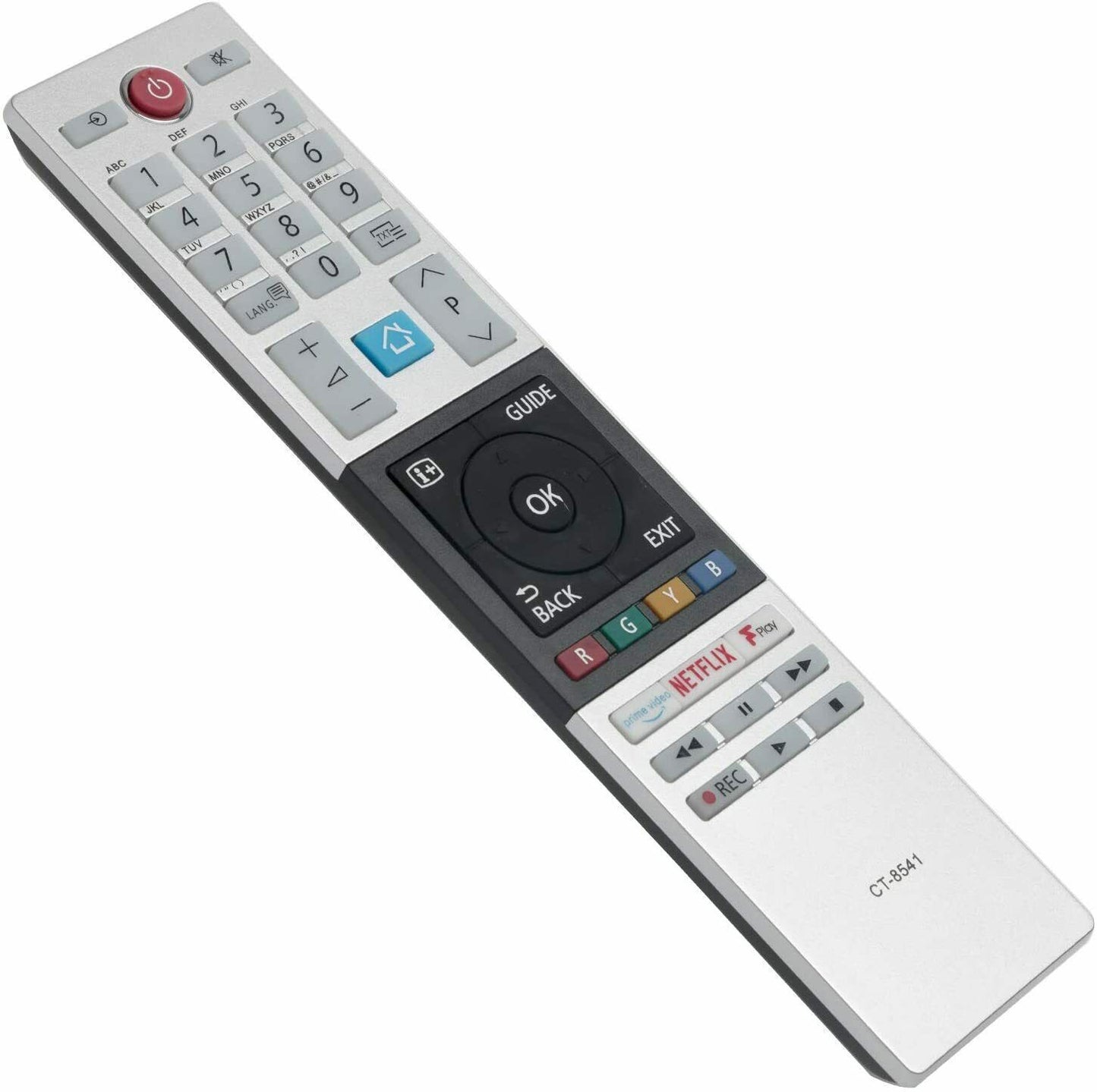 CT-8541 Remote Control For Toshiba NETFLIX Smart LED TV 24W2863DB