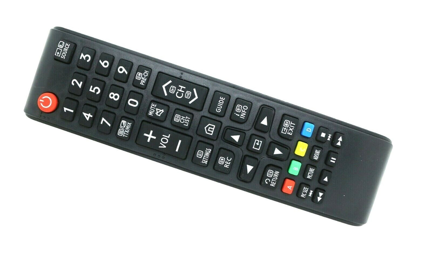 Replacement Remote Control for Samsung UE43M5620AWXXN / UE43M5620AW