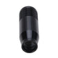 85mm Black Car Aluminum Manual MT Gear Stick Shift Shifter Lever Knob Universal