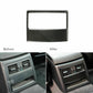 For BMW 3 Series E90 E92 E93 Carbon Fiber Rear Air Vent Outlet Trim Cover