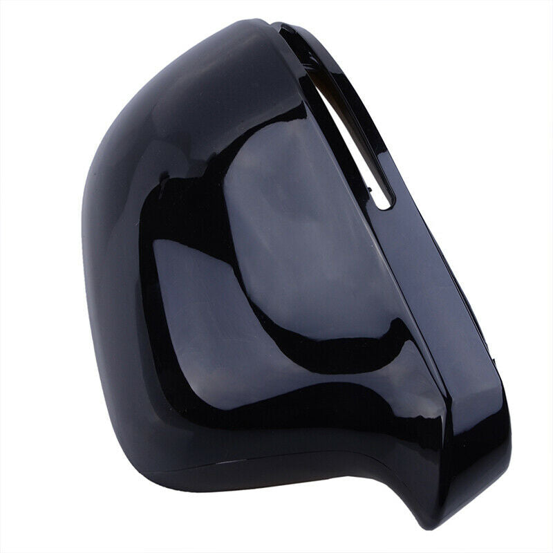 Right Gloss Black Wing Mirror Cover Cap For AUDI Q3 A3 8P A4 B8 A5 S5 A6 S6 C673
