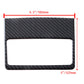 For BMW 3 Series E90 E92 E93 Carbon Fiber Rear Air Vent Outlet Trim Cover