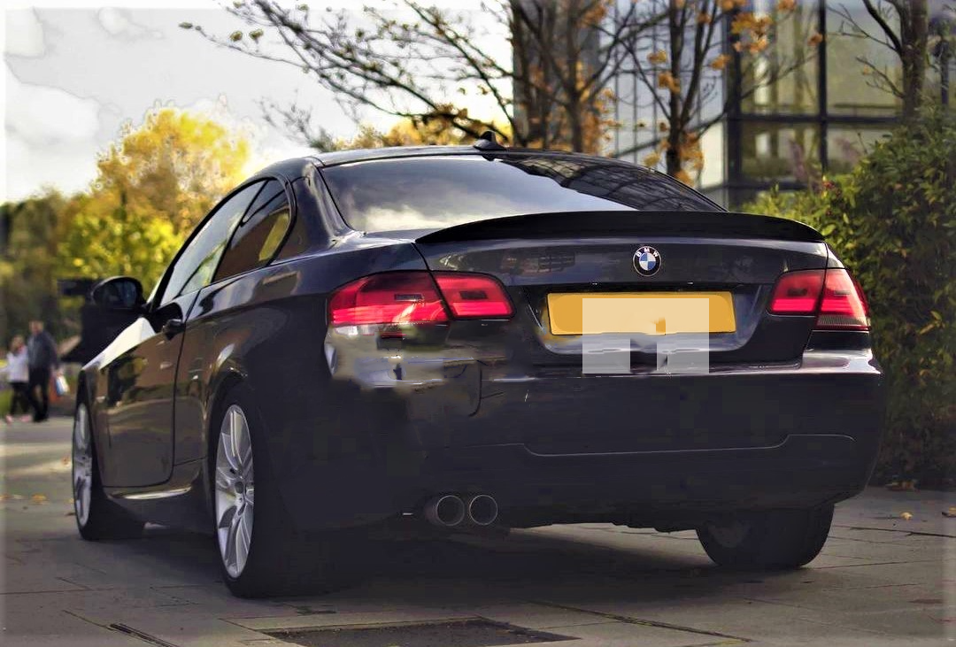 BMW M Performance 3 Series Coupe M3 E92 Carbon Fibre Lip Spoiler 2004-2012