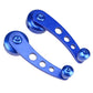 Blue Aluminum Car Window/Door/Winder Crank Handles Alloy Universal Fit Racing UK