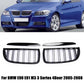 For BMW 3-Series E90 E91 06-08 Pre-LCI Glossy Black Kidney Front Grill Grille UK