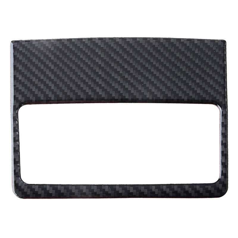 For BMW 3 Series E90 E92 E93 Carbon Fiber Rear Air Vent Outlet Trim Cover