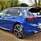 VW Golf MK8 R GTD GTI Carbon Fibre Boot Spoiler