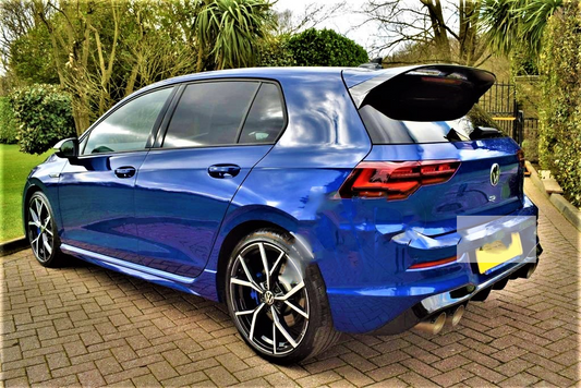 VW Golf MK8 R GTD GTI Carbon Fibre Boot Spoiler