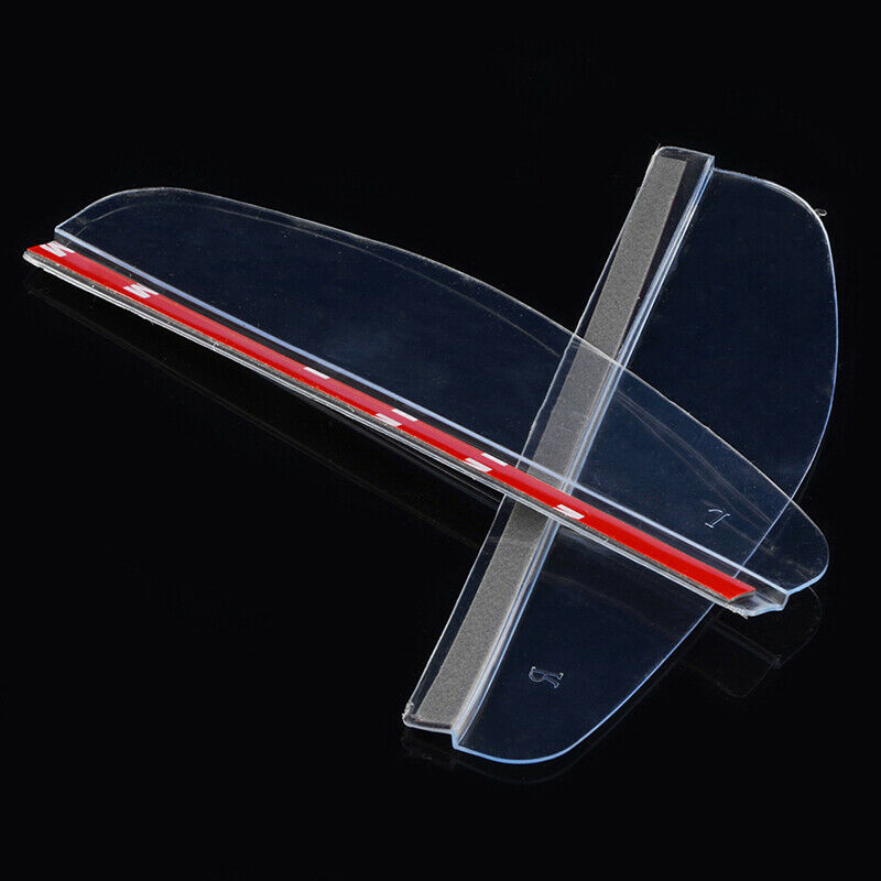 1Pair Car Rear View Side Mirror Rain Board Eyebrow Guard Sun Visor Accessories