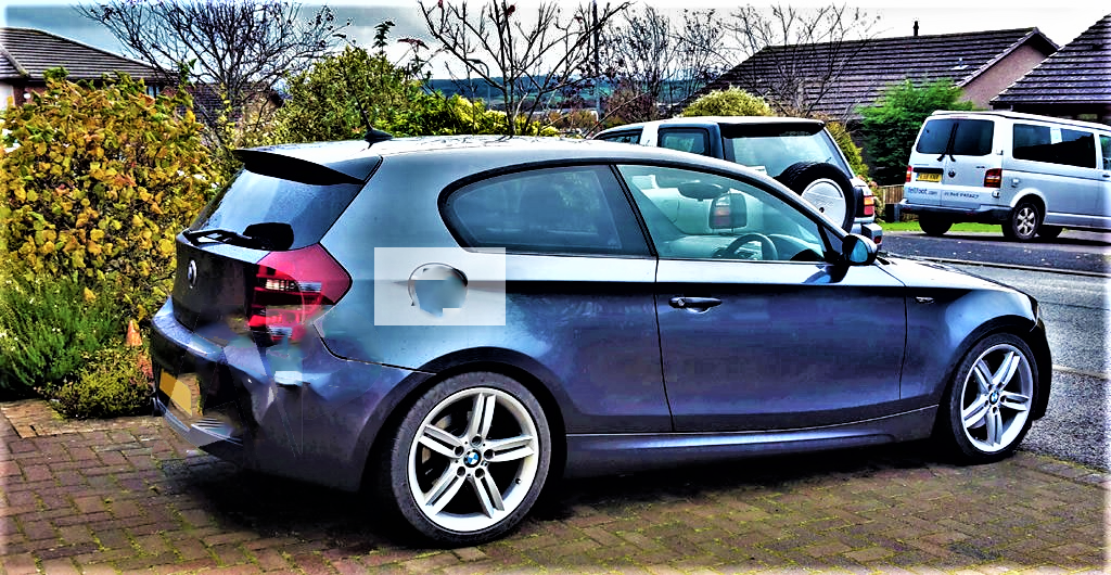 BMW M Sport Performance 1 Series E81 E87 Carbon Fibre Boot Spoiler 2004-2013