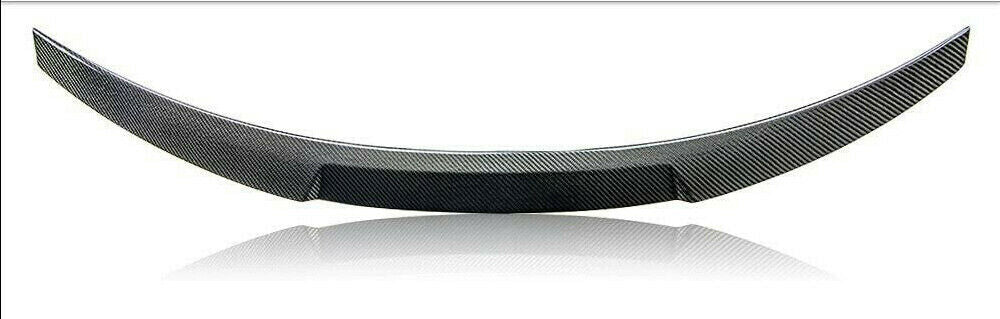 BMW 3 SERIES G20 G21 M PERFORMANCE V STYLE REAR BOOT SPOILER LIP CARBON LOOK