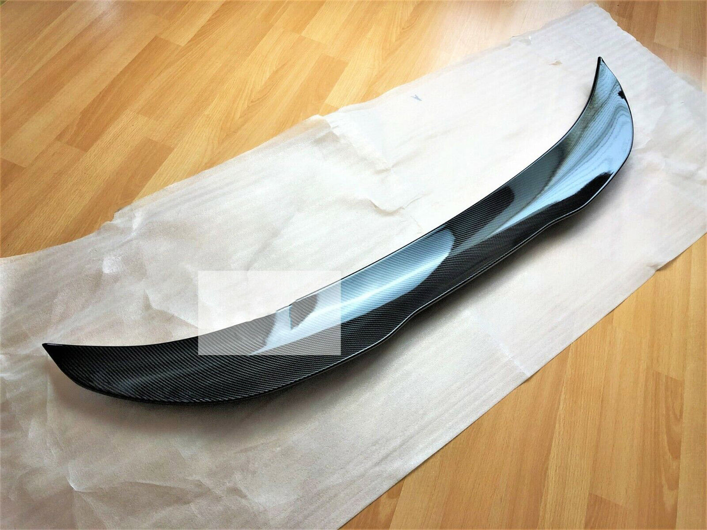 BMW M Sport 3 Series M3 F30 F80 Carbon Fibre High Kick PSM Ducktail Spoiler