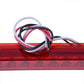 UK 2PCS Red 23LED Light Bar Stop Turn Tail 3rd brake Light Truck Trailer 17"