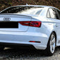AUDI A3 S3 RS3 8V BLACK EDITION S LINE STYLE REAR BOOT SPOILER LIP 13-20 OEM FIT