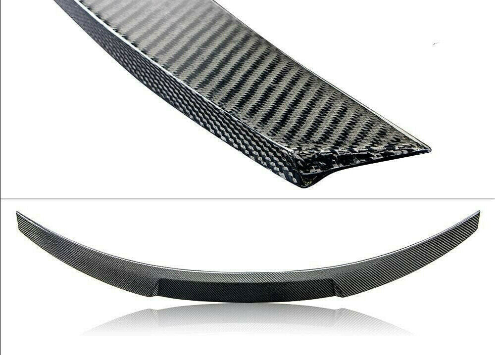 BMW 3 SERIES G20 G21 M PERFORMANCE V STYLE REAR BOOT SPOILER LIP CARBON LOOK