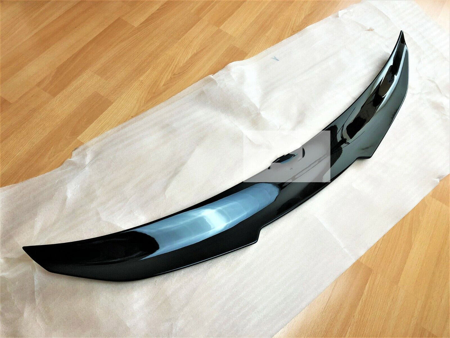 BMW M Sport 4 Series F32 Gloss Black High Kick PSM Ducktail Spoiler 2013-2020