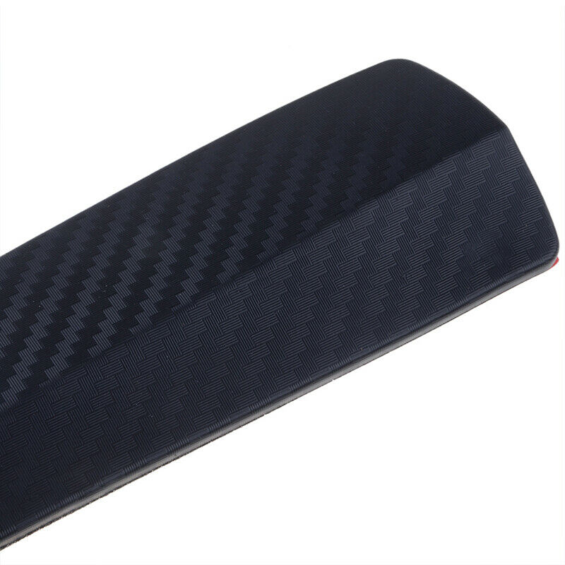 Pair Car Carbon Fiber Anti-rub Strip Bumper Body Corner Protector Guard Trim UK