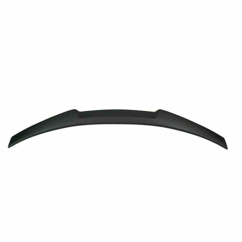 BMW 3 SERIES E93 2D REAR TRUNK LIP BOOT SPOILER M4 STYLE MATTE BLACK 2007+